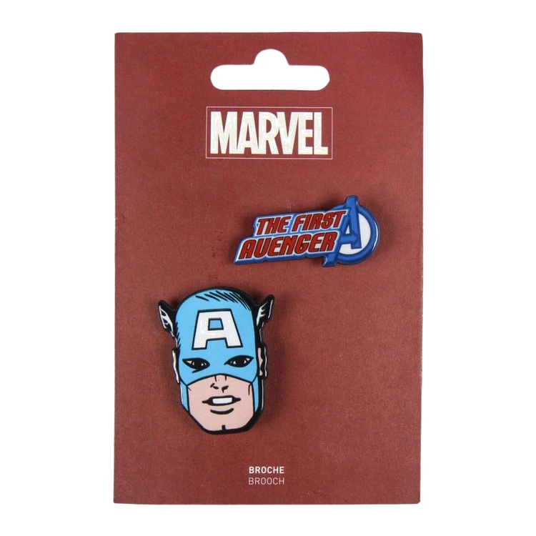 Product Matvel Captain America Brooch image