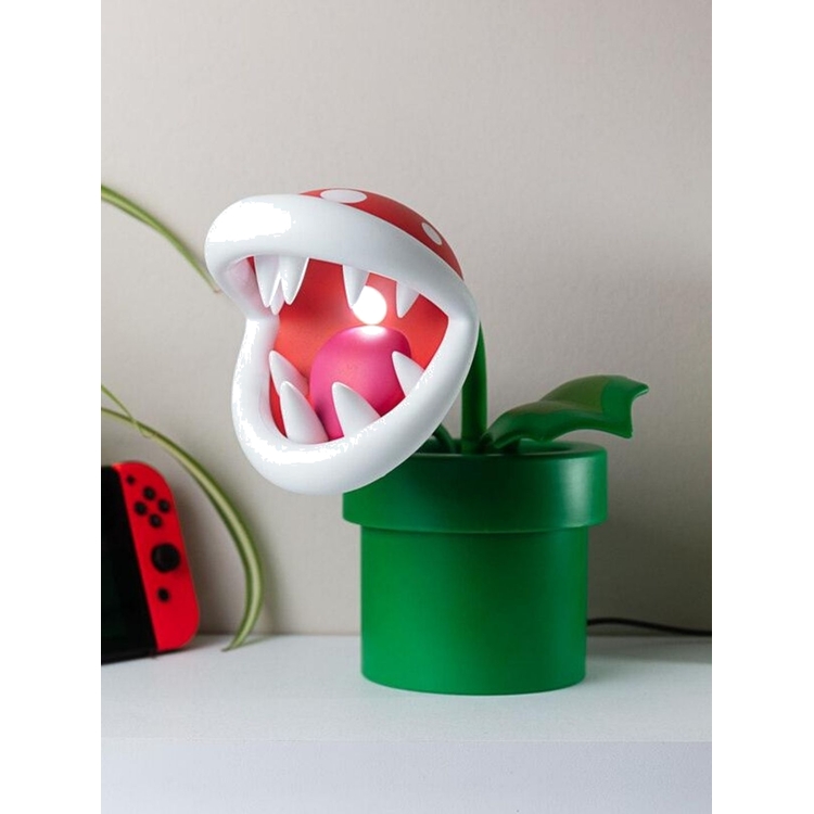 Product Piranha Plant Posable Lamp image