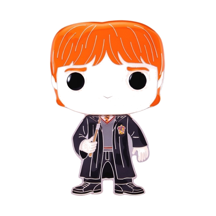 Product Funko Pop! Large Pin Harry Potter Ron Weasley image