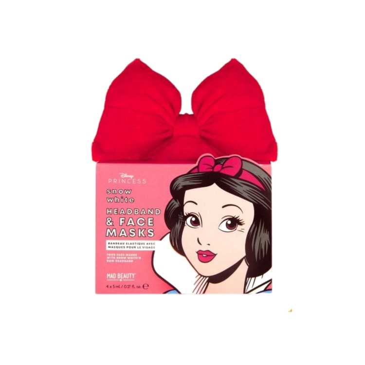 Product Disney Snow White Headband & Mask image