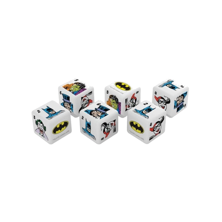 Product Batman Dice Set image