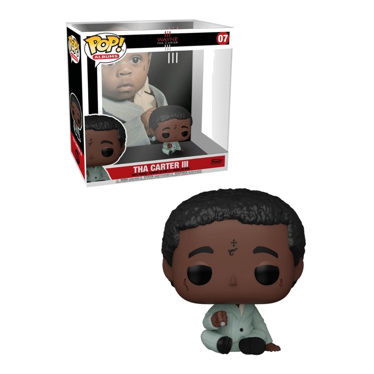 Product Funko Pop! Albums Lil Wayne Tha Carter 3 image