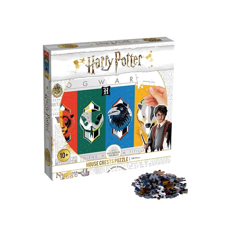 Product Harry Potter Crests Puzzle 500Pieces image