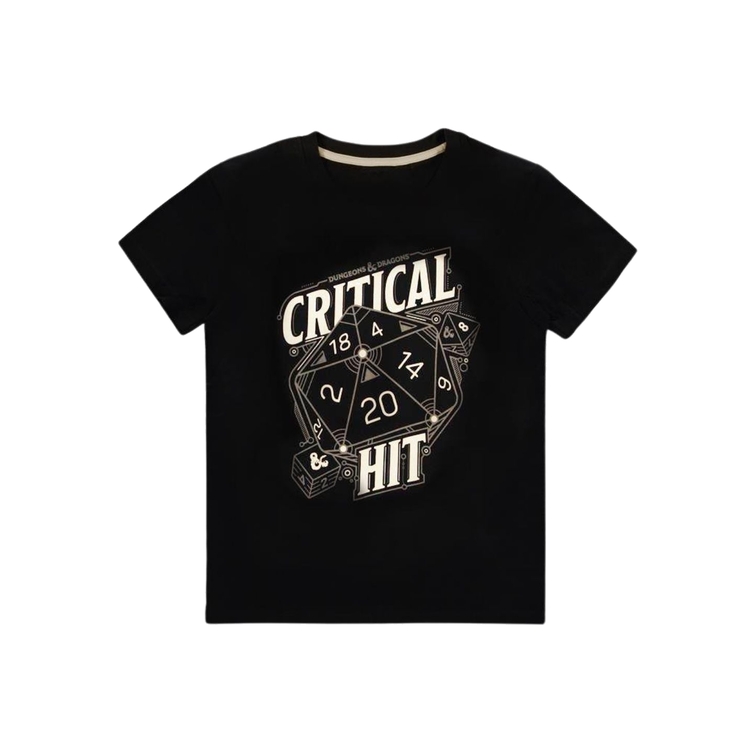 Product Dungeons & Dragons Critical Hit T-Shirt image