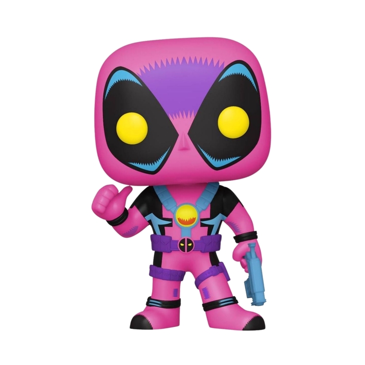 Product Funko Pop! Marvel Deadpool Black Light (Special Edition) image