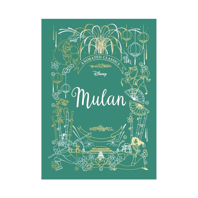 Product Mulan  (Disney Animated Classics) : A Deluxe Gift Book Of The Classic Film image