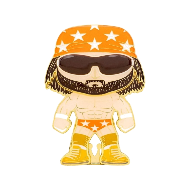 Product Funko Pop! WWE Randy Savage Enamel Pin image