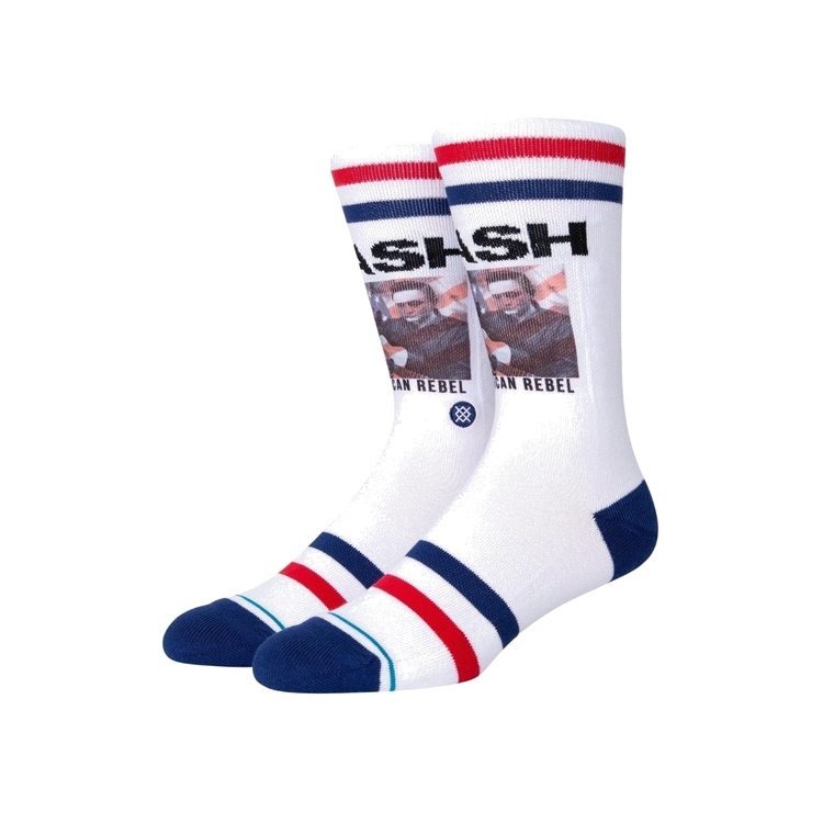 Product Stance Socks Jonny Cash American Rebel image