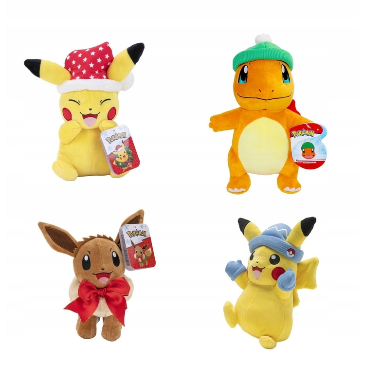 Product Pokemon Xmas Plush Random image