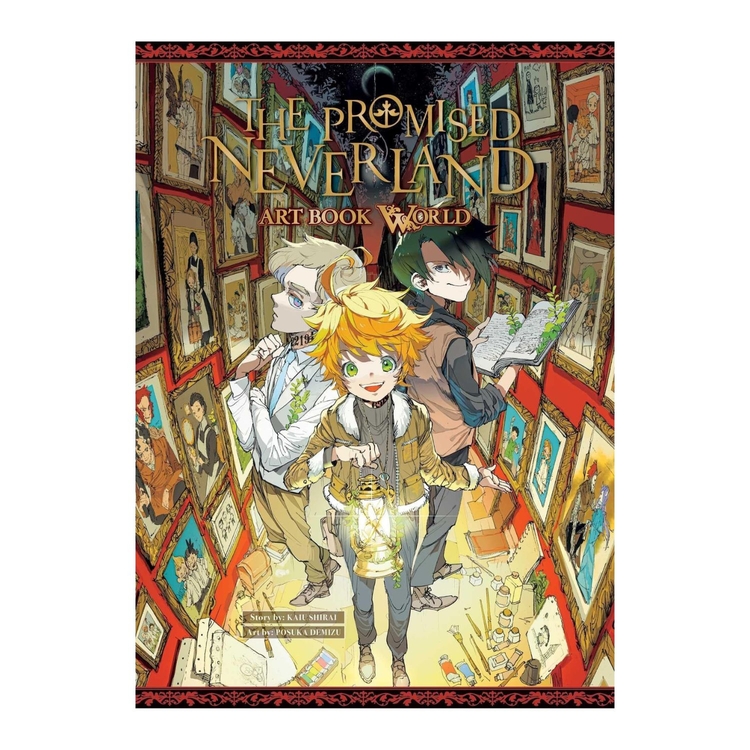 Product Promised Neverland Artbook image