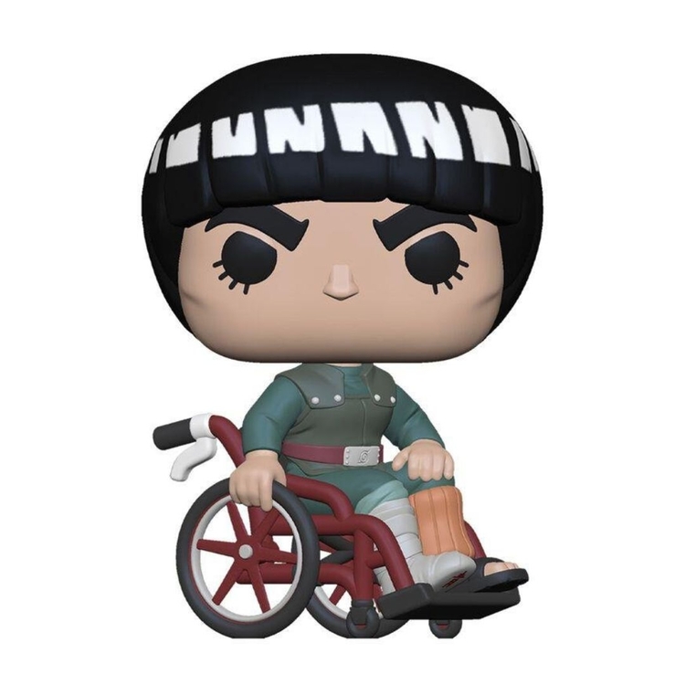 Product Φιγούρα Funko Pop ! Naruto Shippuden Might Guy In Wheelchair(Special Edition) image