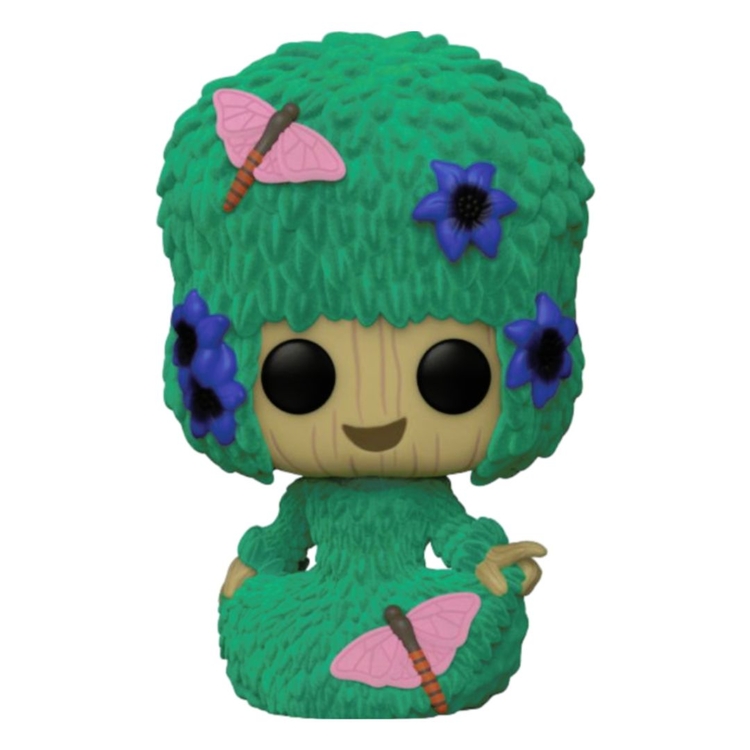 Product Φιγούρα Funko Pop!Marvel: I Am Groot - Groot (Marie Hair) (Flocked) (Special Edition) image