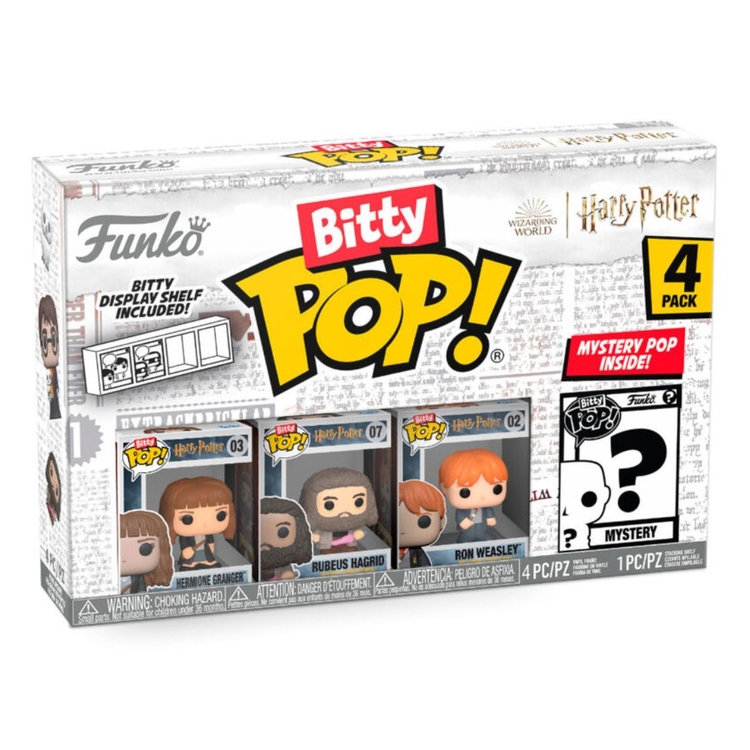 Product Φιγούρα Funko Bitty Pop! Harry Potter 4-Pack Hermione image