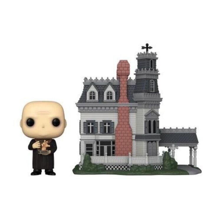 Product Φιγούρα Funko Pop! Town: The Addams Family - Uncle Fester & Addams Family Mansion image