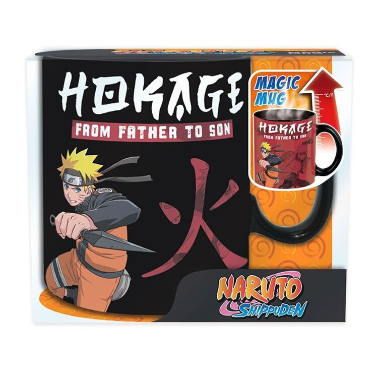 Product Naruto Mug Heat Change Father To Son image