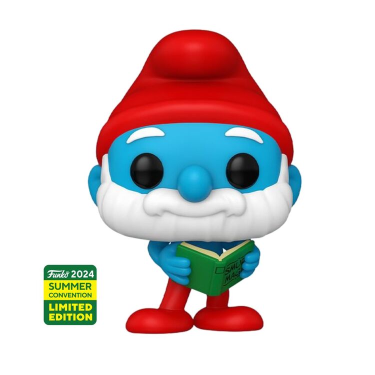 Product Funko Pop! Smurfs - Papa Smurf (Convention Limited Edition)(Convention Special Edition) image