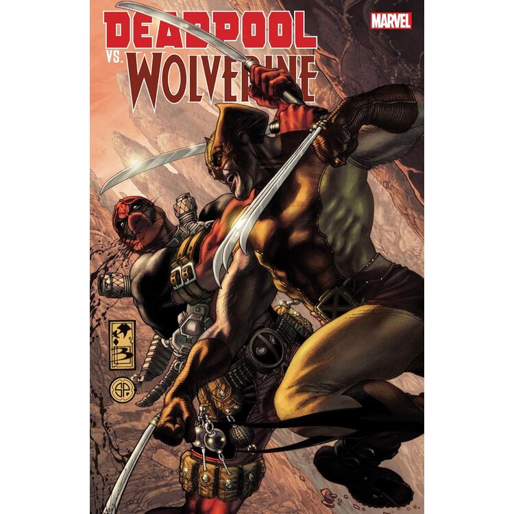 Product Deadpool Vs Wolverine image