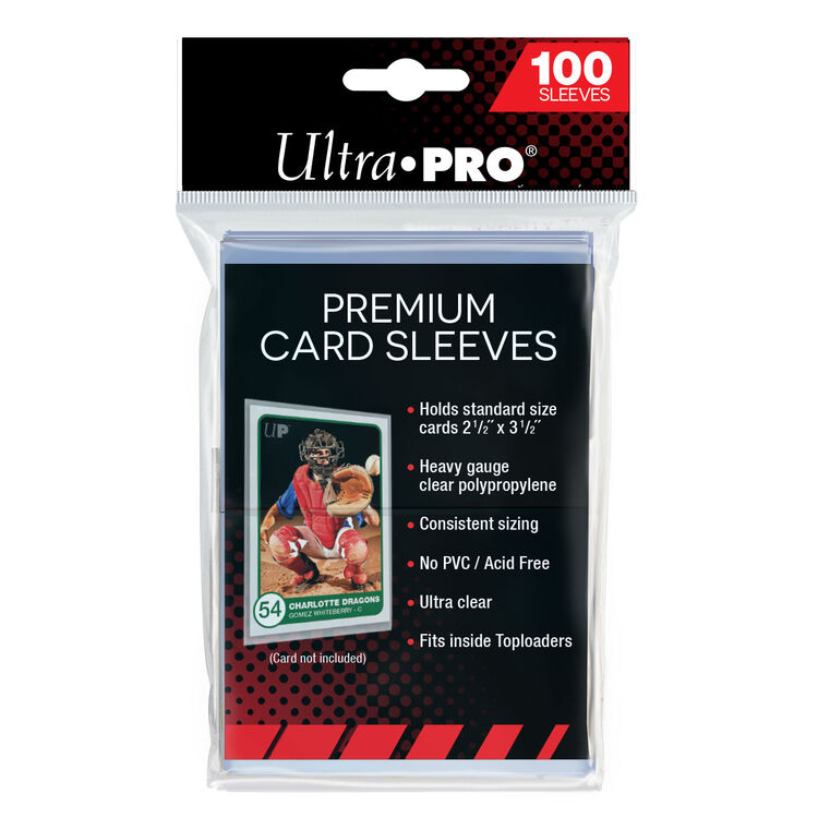Product Platimum Card Sleevers 100ct image