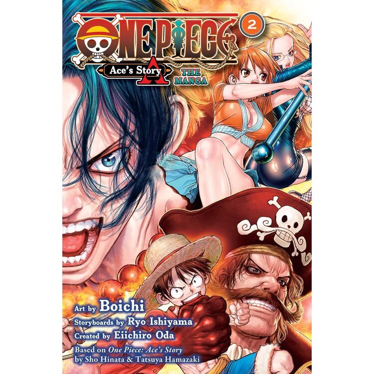 Product One Piece Ace's Story Vol.02 image