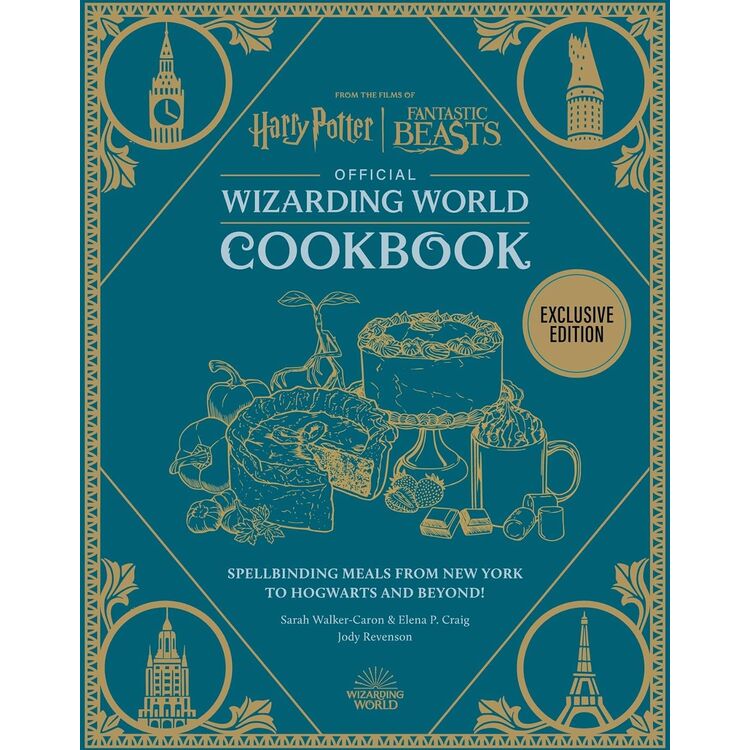 Product Βιβλίο Μαγειρικής Harry Potter Official Wizarding World (Official Harry Potter Cookbooks) image