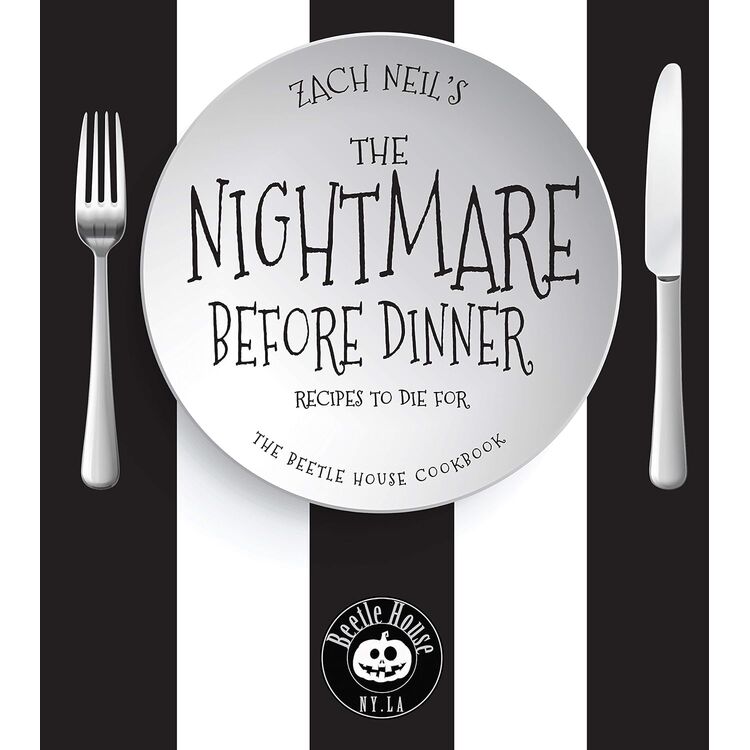 Product The Nightmare Before Dinner: Recipes to Die For: The Beetle House Cookbook image