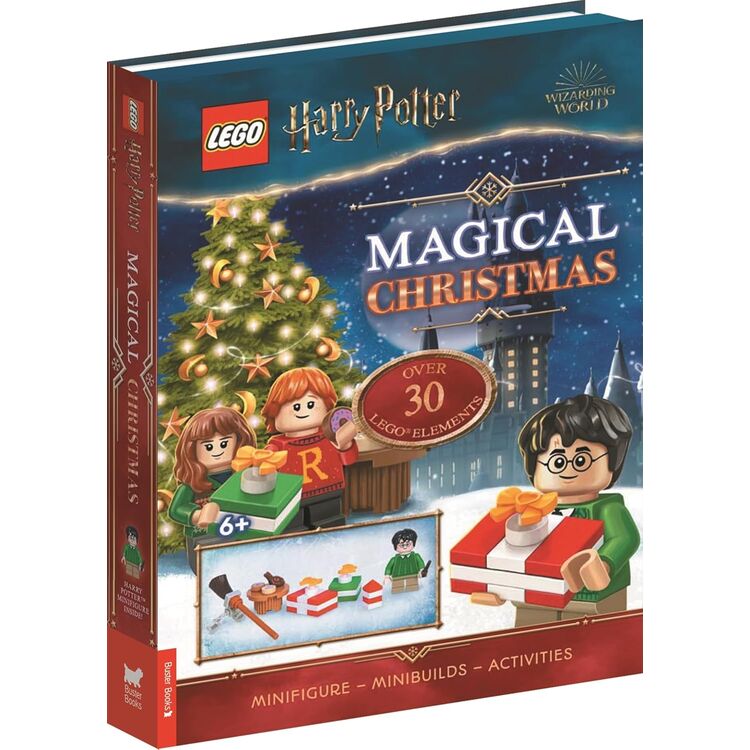 Product LEGO® Harry Potter™: Magical Christmas (with Harry Potter minifigure and festive mini-builds) image