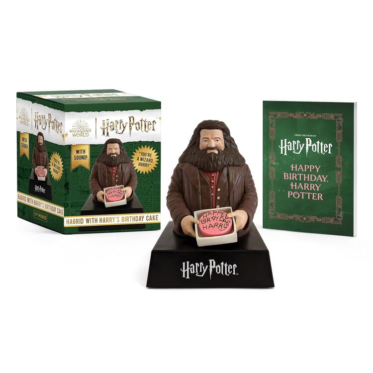 Product Harry Potter: Hagrid with Harry’s Birthday Cake (“You’re a Wizard, Harry”): With Sound! image