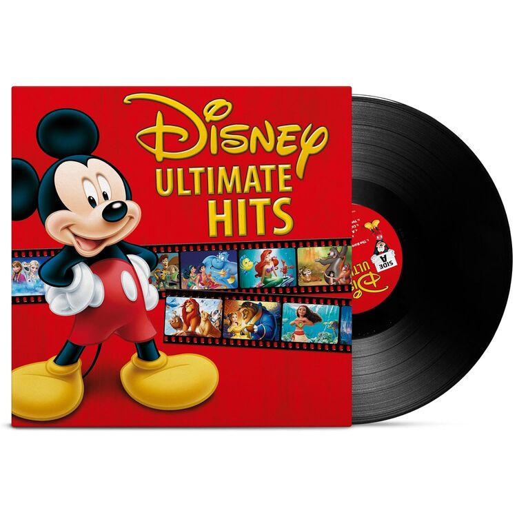 Product Disney Ultimate Hits Vinyl image