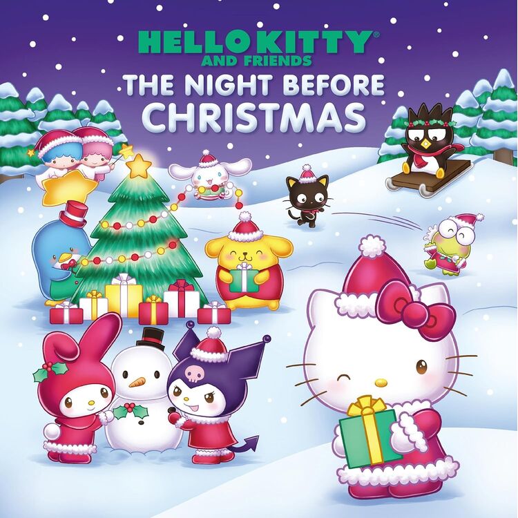 Product Hello Kitty and Friends The Night Before Christmas image