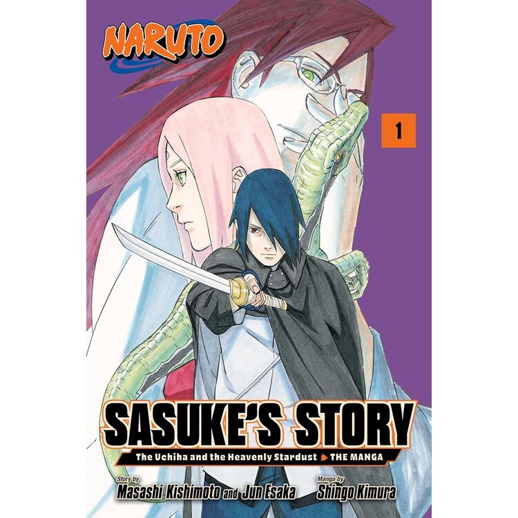 Product Naruto: Sasuke's Story―The Uchiha and the Heavenly Stardust:Vol. 1 image