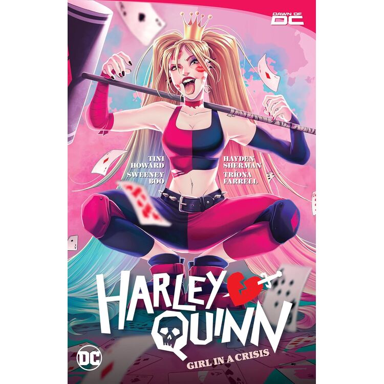 Product Harley Quinn 1: Girl in a Crisis image