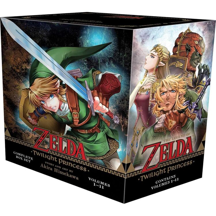 Product The Legend of Zelda: Twilight Princess Complete Box Set: Includes volumes 1-11 image