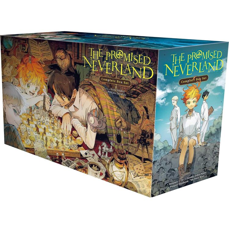 Product The Promised Neverland Complete Box Set image