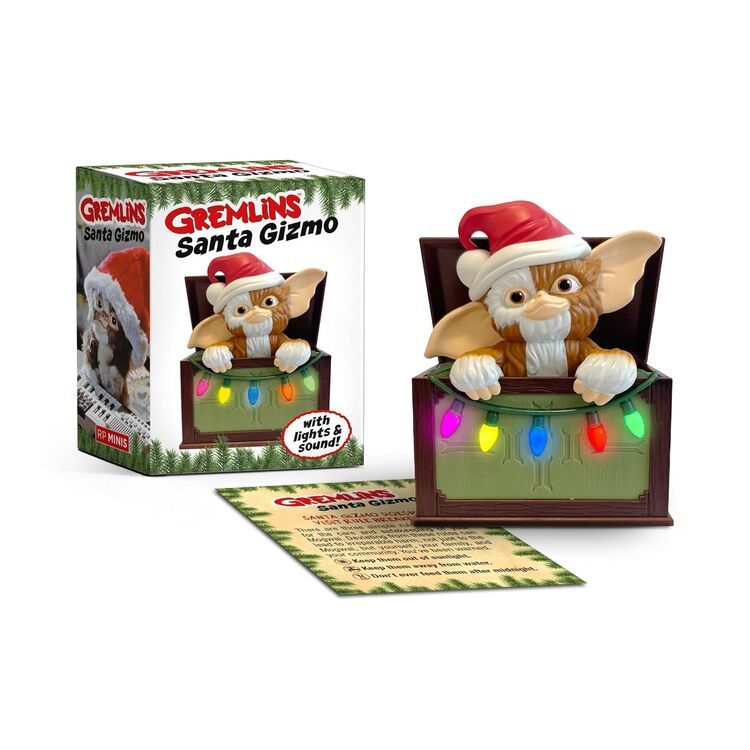 Product Gremlins: Santa Gizmo: With Lights and Sound! image