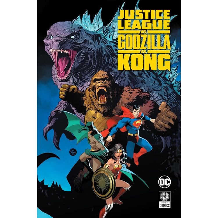 Product Justice League vs. Godzilla vs. Kong image