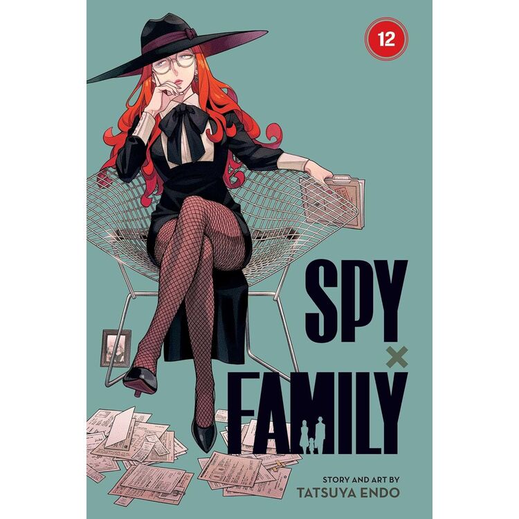 Product Spy x Family Vol.12 image