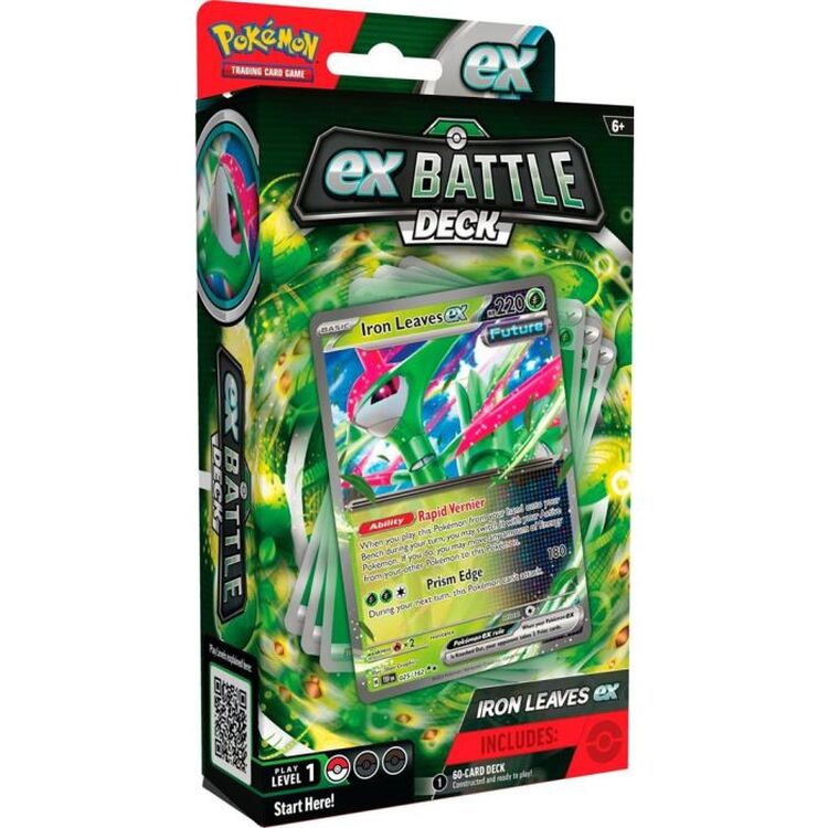 Product Pokemon TCG Tapu Koko Iron Leaves ex Battle Deck (Τυχαία Επιλογή) image