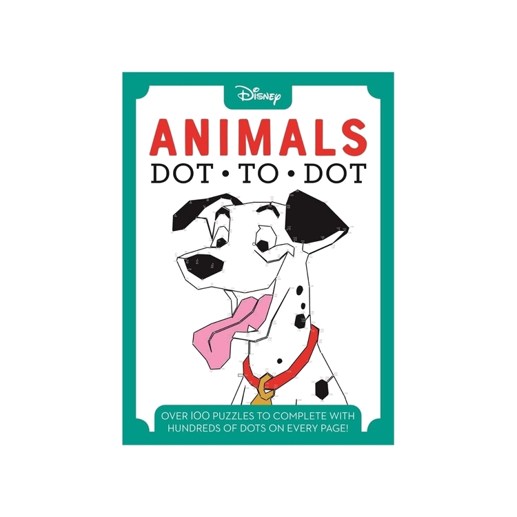 Product Disney Dot-to-Dot Animals image