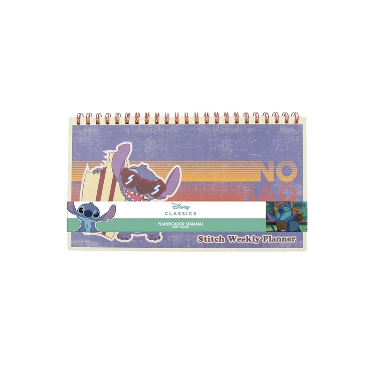 Product Disney Stitch Weekly Planner image