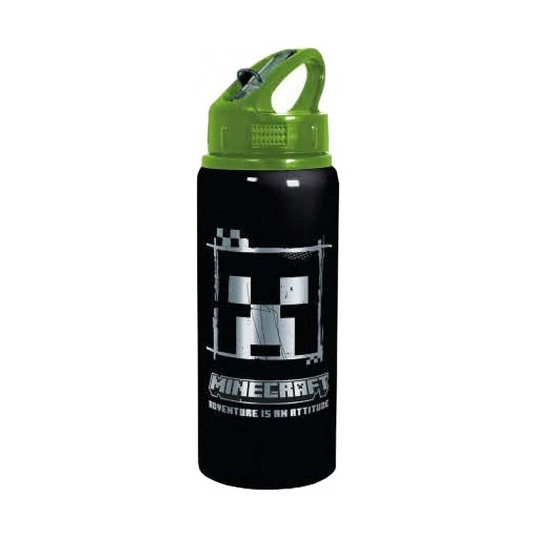 Product Minecraft Aluminium Sport Bottle image