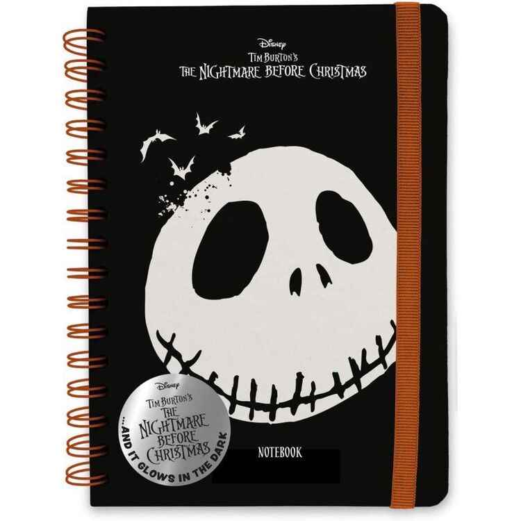 Product Disney Nightmare Before Christmas Spiral Notebook image