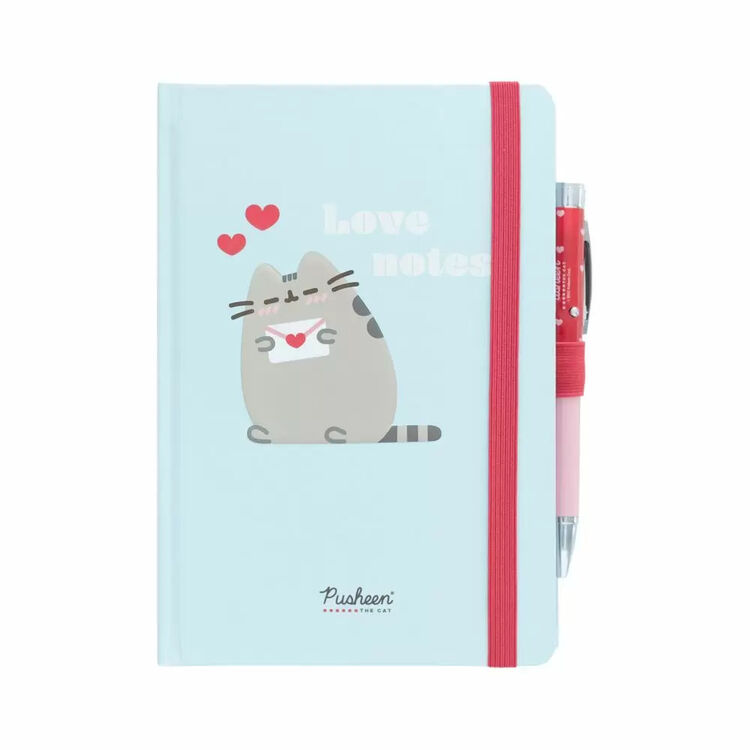 Product Σετ Τετράδιο & Στυλό Pusheen Purrfect Love Collection image