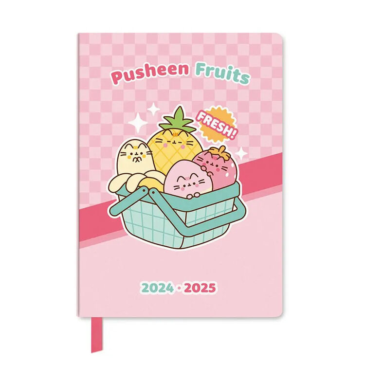 Product Pusheen Weekly Diary 2024-25 17 months image