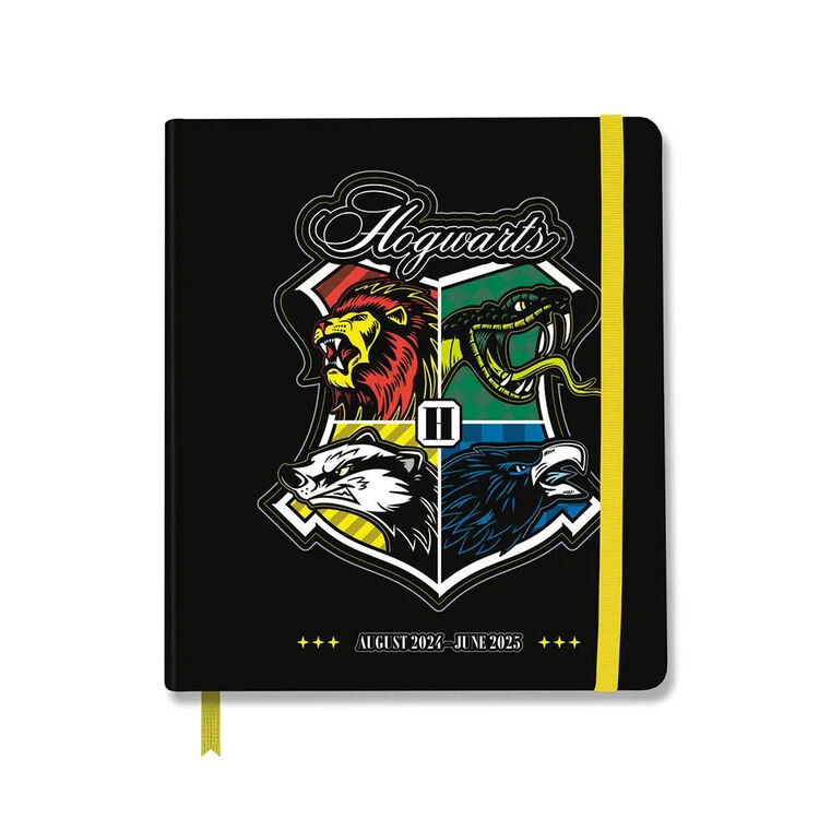 Product Ημερολόγιο Ακαδημαϊκό 2024-2025 Harry Potter Daily Diary 2024-25 image