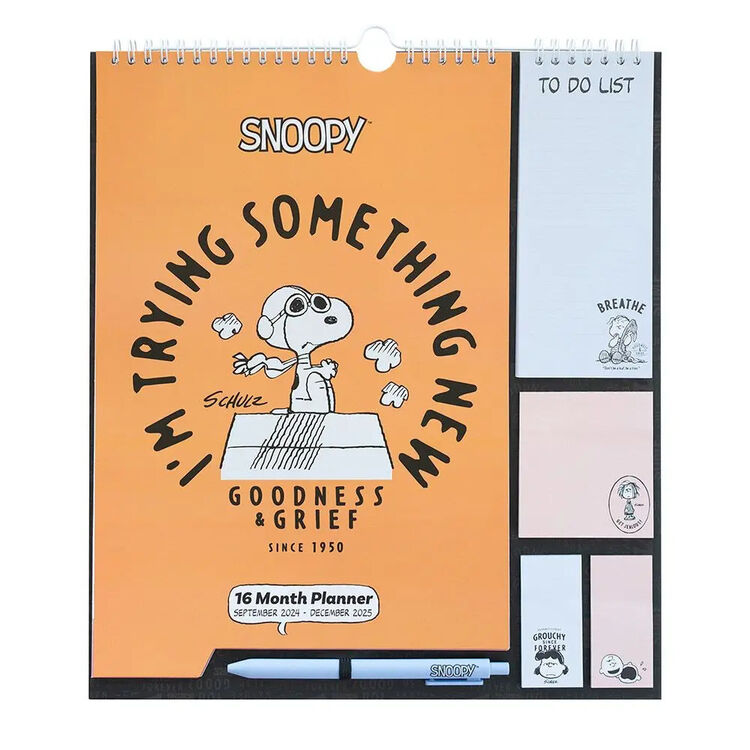 Product Snoopy Wall Calendar 2024/2025 image