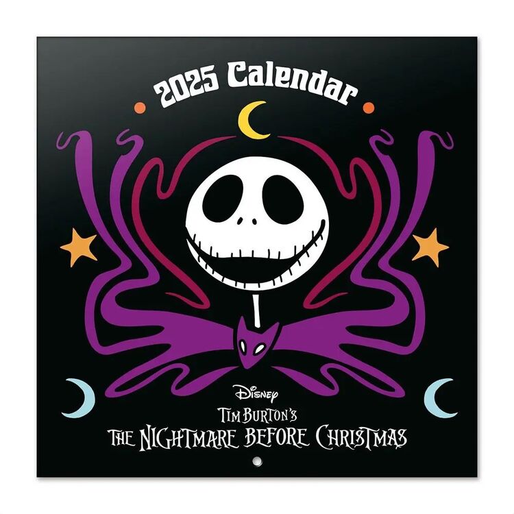 Product Ημερολόγιο Disney Nightmare Before Christmas Wall Calendar 2025 image