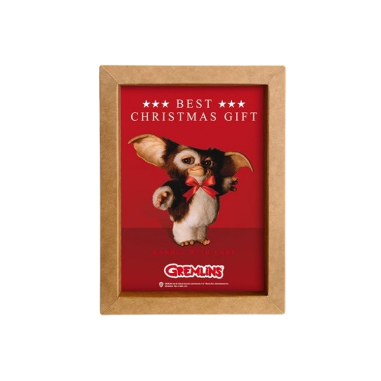 Product Gremlins Kraft Frame Chrismas Gizmo Red image