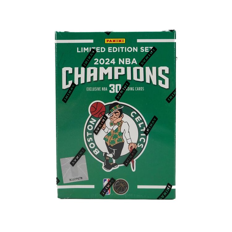 Product Panini 2024 Champions  Boston Celtics Basketball Set Box image