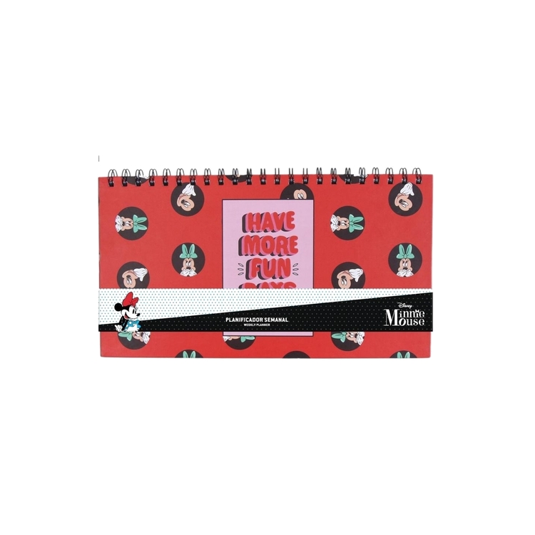 Product Disney Minnie Mouse Weekly Planner image