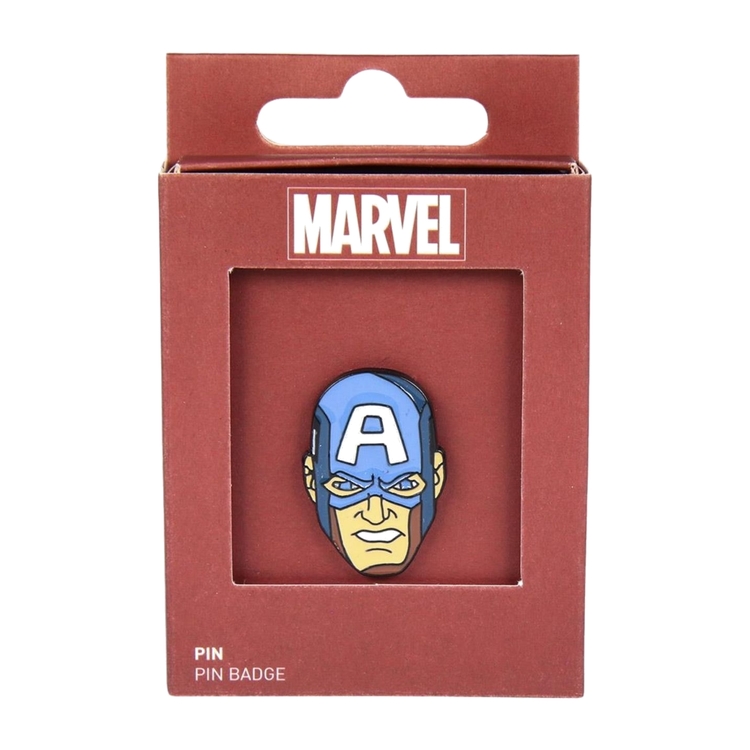 Product Marvel Captain America Metal Pin image